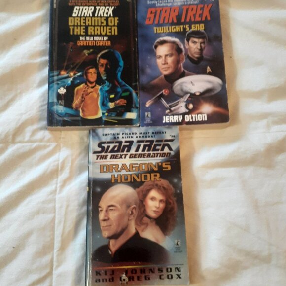 Vintage Star Trek Novels - Picture 1 of 7